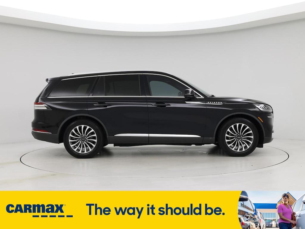 used 2022 Lincoln Aviator car, priced at $41,998
