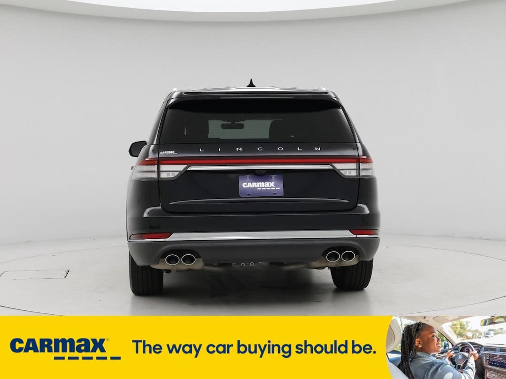 used 2022 Lincoln Aviator car, priced at $41,998