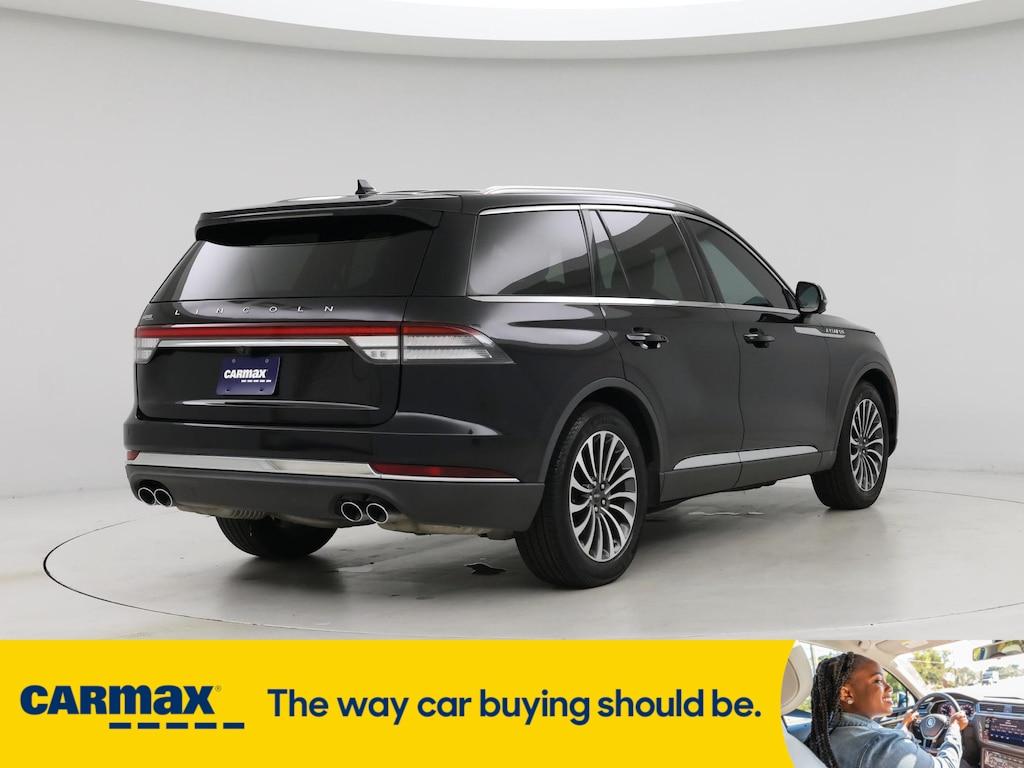 used 2022 Lincoln Aviator car, priced at $41,998