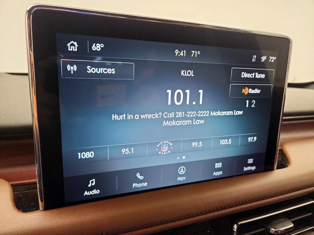 used 2022 Lincoln Aviator car, priced at $41,998