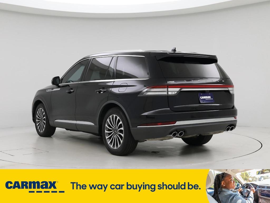used 2022 Lincoln Aviator car, priced at $41,998