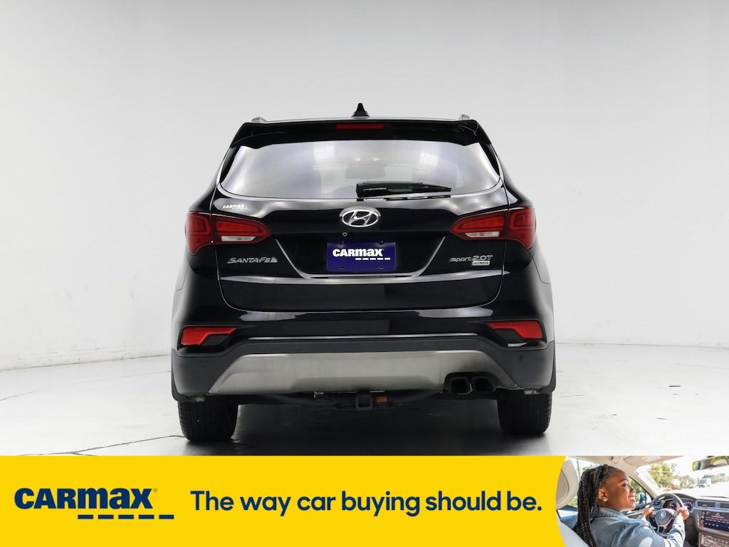 used 2018 Hyundai Santa Fe Sport car, priced at $14,998