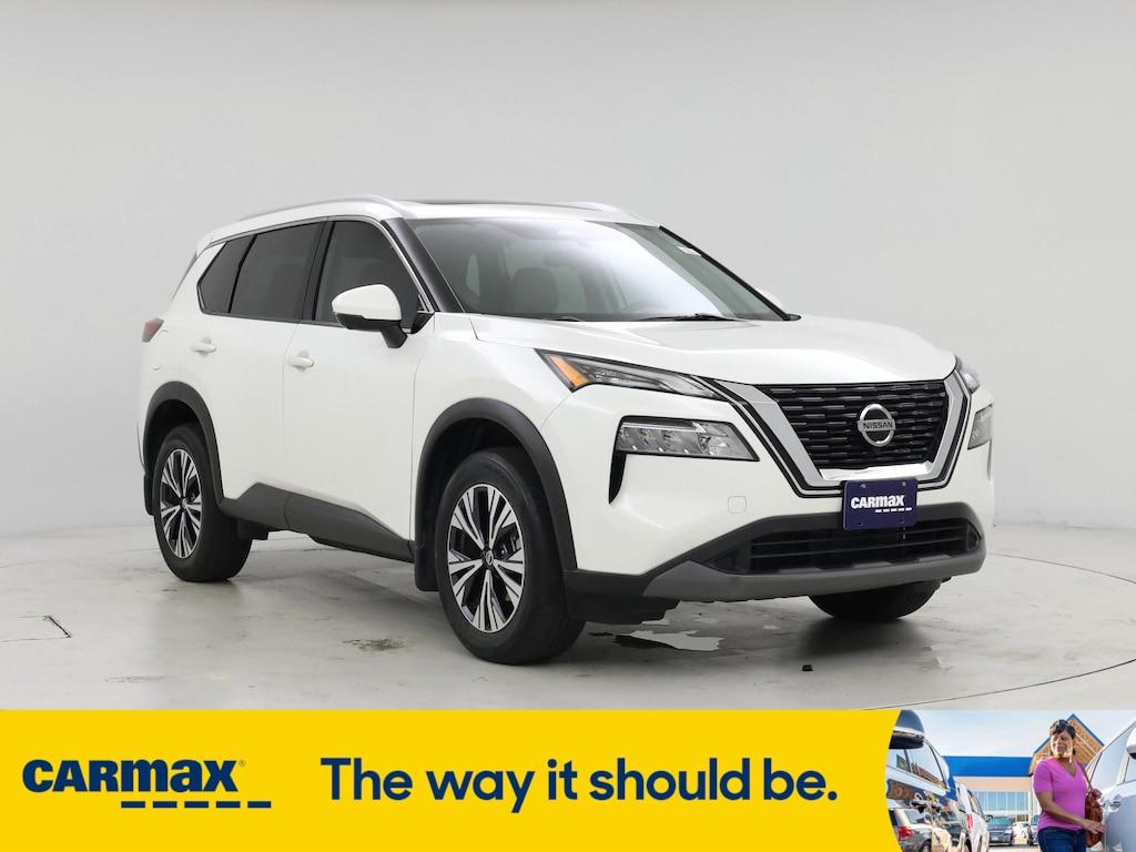 used 2021 Nissan Rogue car, priced at $24,998