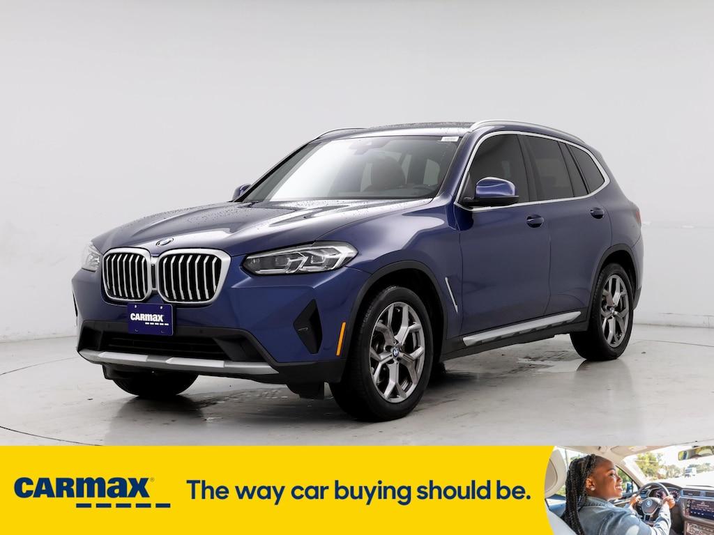 used 2023 BMW X3 car, priced at $38,998