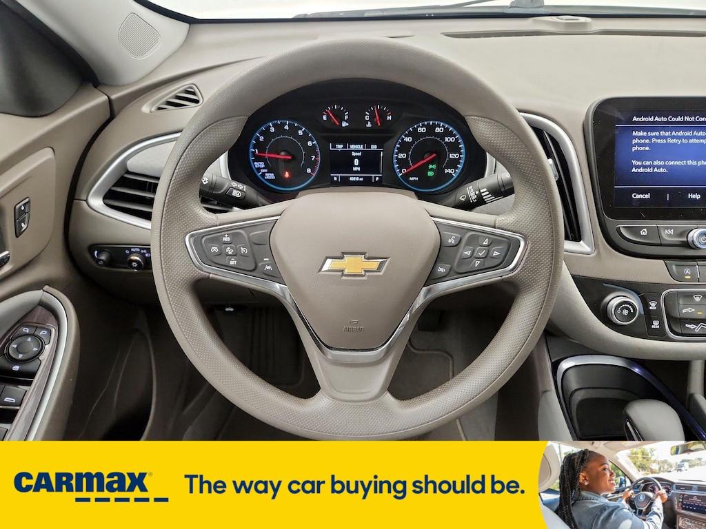 used 2021 Chevrolet Malibu car, priced at $19,998