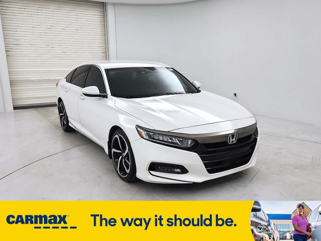 used 2018 Honda Accord car, priced at $23,998