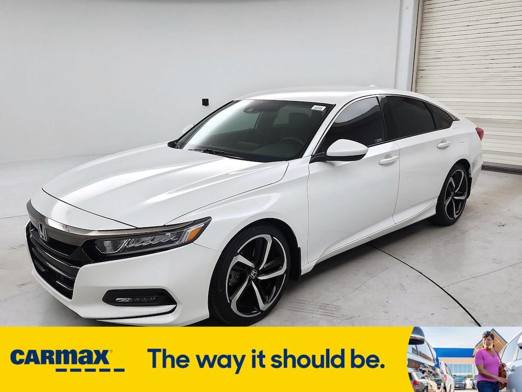 used 2018 Honda Accord car, priced at $23,998