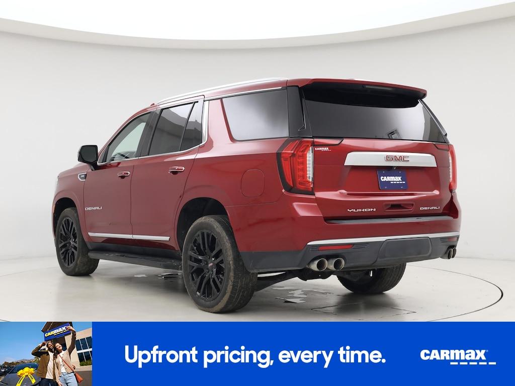 used 2021 GMC Yukon car, priced at $49,998