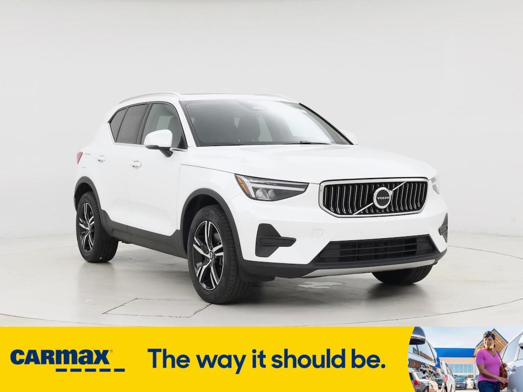 used 2025 Volvo XC40 car, priced at $30,998