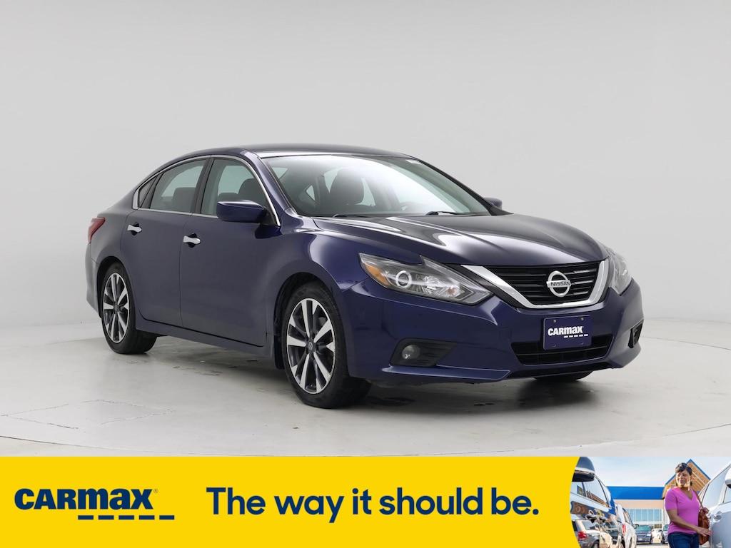 used 2017 Nissan Altima car, priced at $17,998