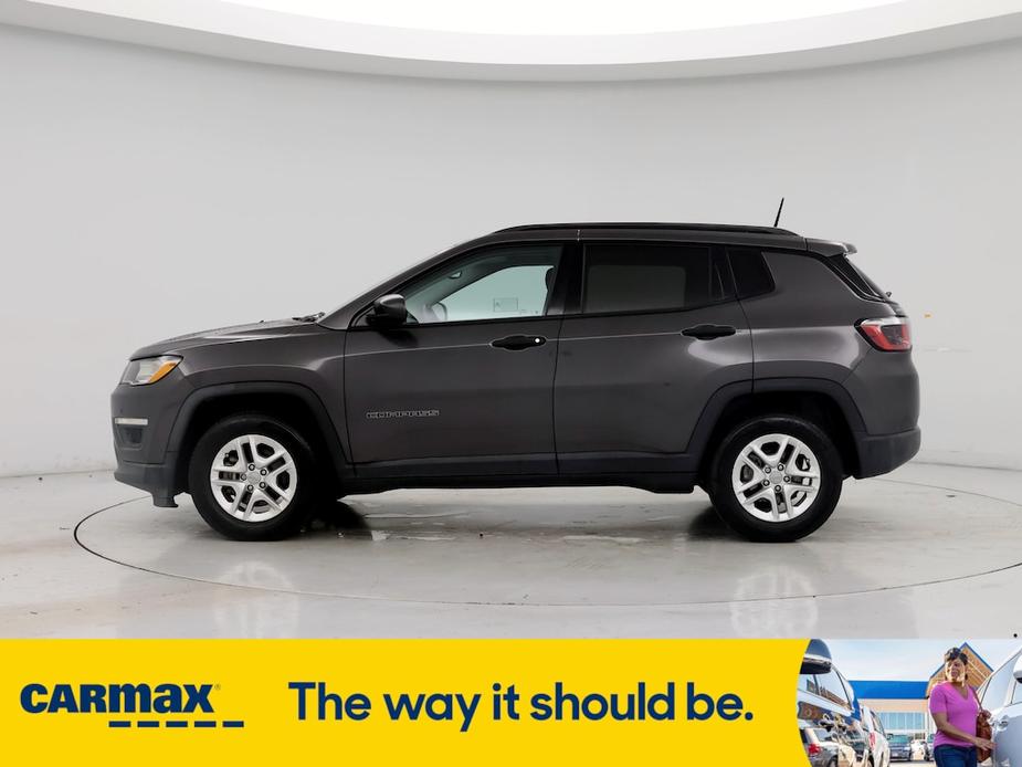 used 2018 Jeep Compass car, priced at $18,998