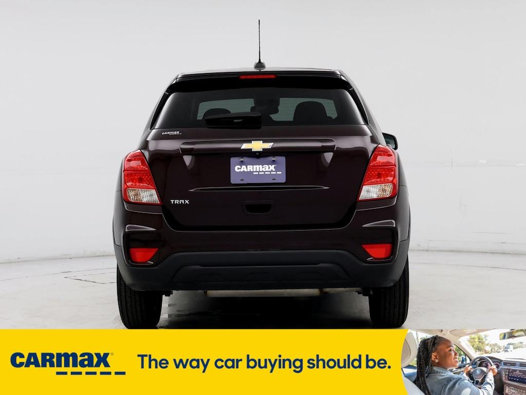 used 2020 Chevrolet Trax car, priced at $18,998