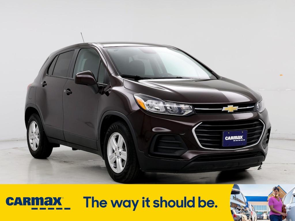 used 2020 Chevrolet Trax car, priced at $18,998