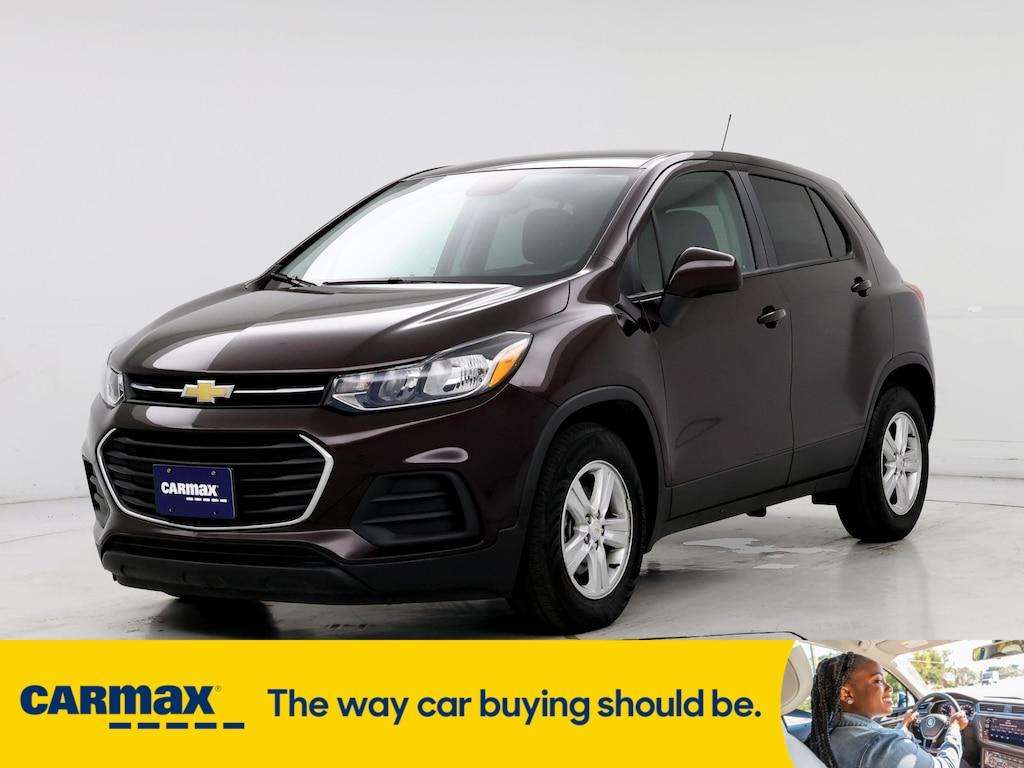 used 2020 Chevrolet Trax car, priced at $18,998