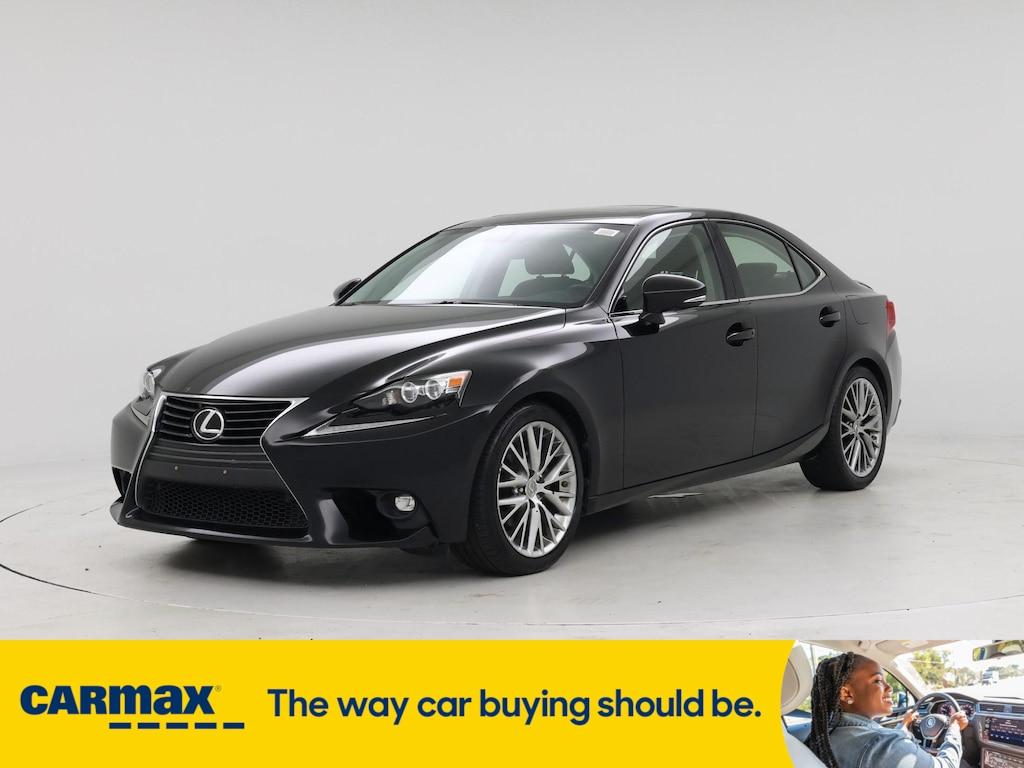 used 2015 Lexus IS 250 car, priced at $21,998