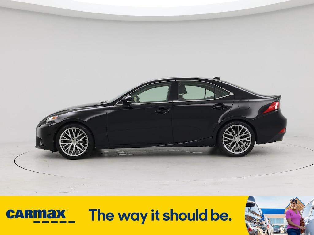 used 2015 Lexus IS 250 car, priced at $21,998