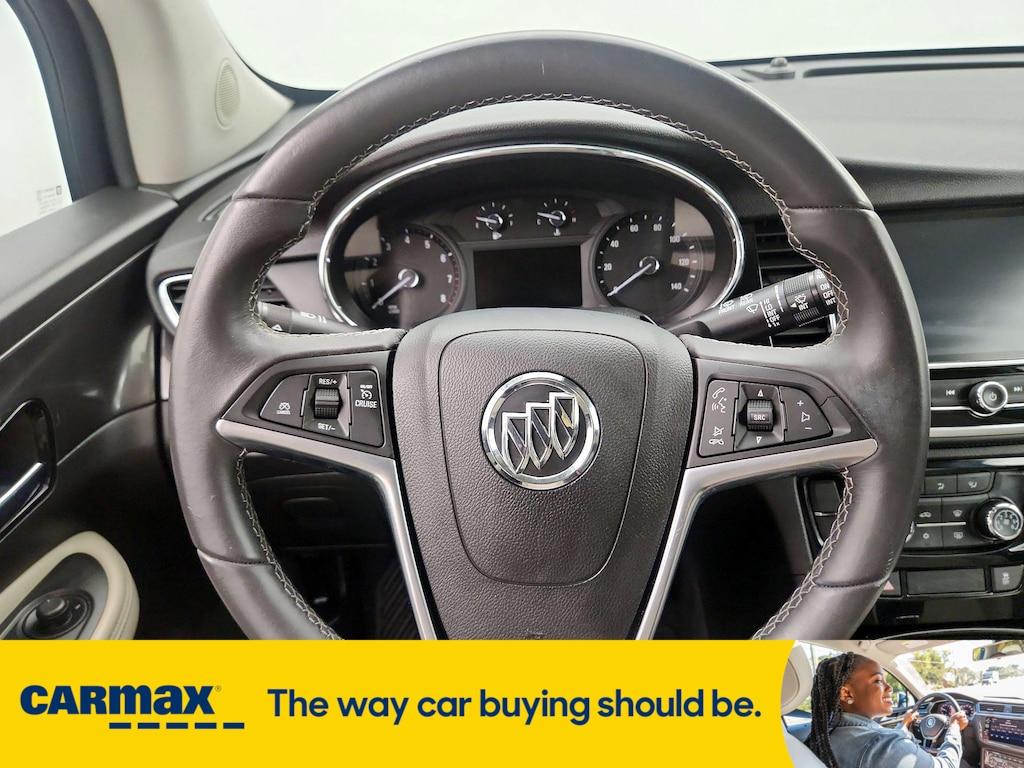used 2018 Buick Encore car, priced at $16,998