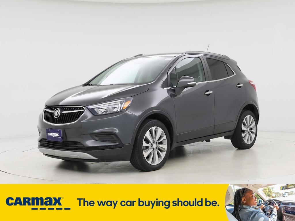 used 2018 Buick Encore car, priced at $16,998