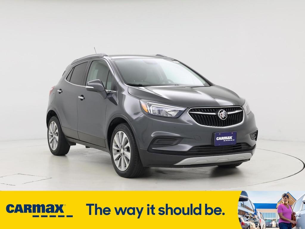 used 2018 Buick Encore car, priced at $16,998