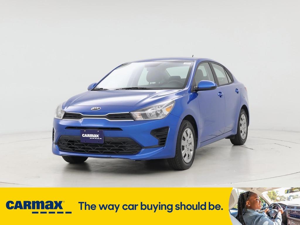 used 2021 Kia Rio car, priced at $16,998