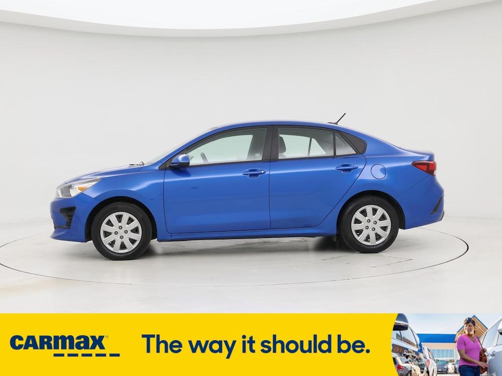 used 2021 Kia Rio car, priced at $16,998