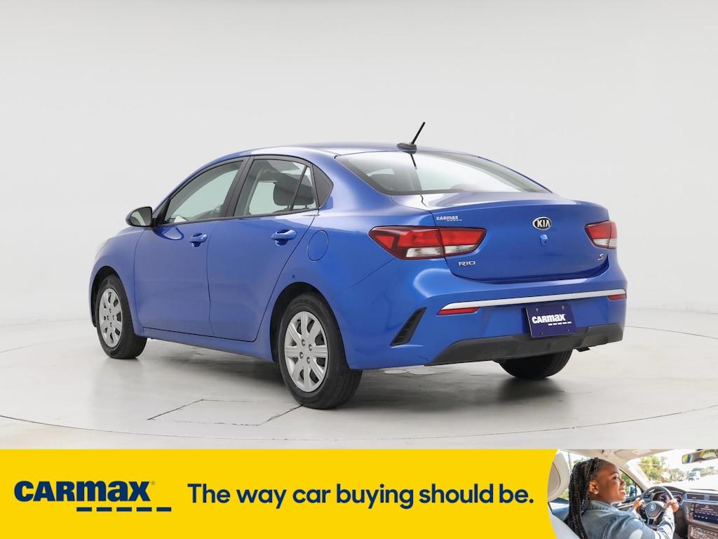 used 2021 Kia Rio car, priced at $16,998
