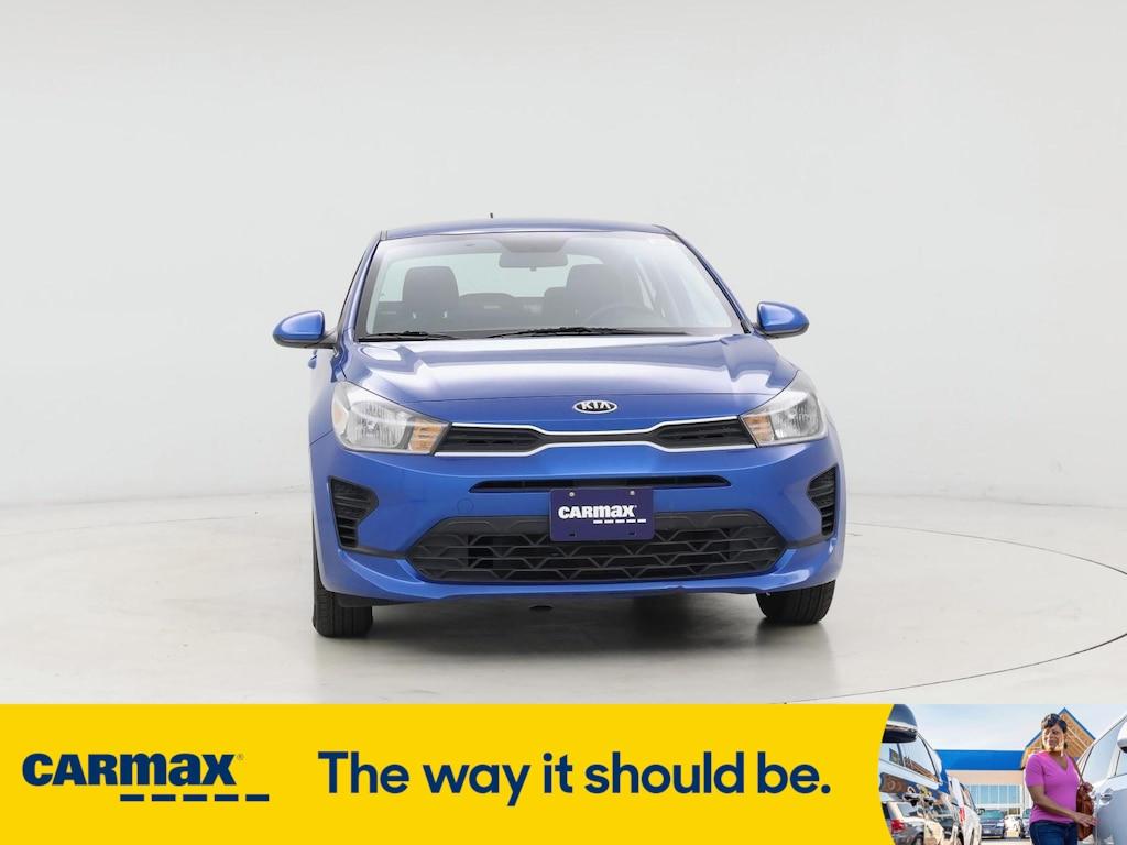 used 2021 Kia Rio car, priced at $16,998