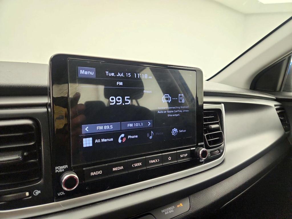 used 2021 Kia Rio car, priced at $16,998