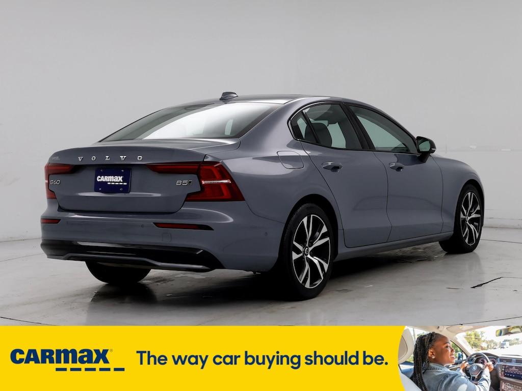 used 2024 Volvo S60 car, priced at $28,998