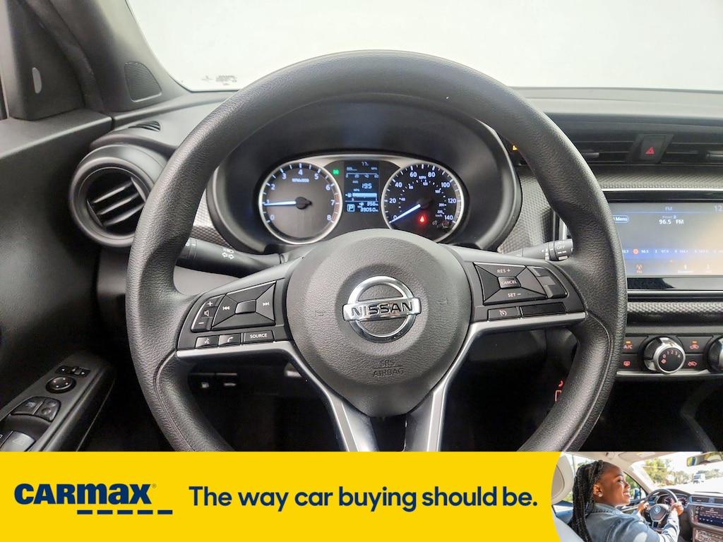 used 2020 Nissan Kicks car, priced at $17,998