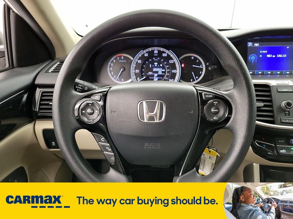 used 2016 Honda Accord car, priced at $16,998