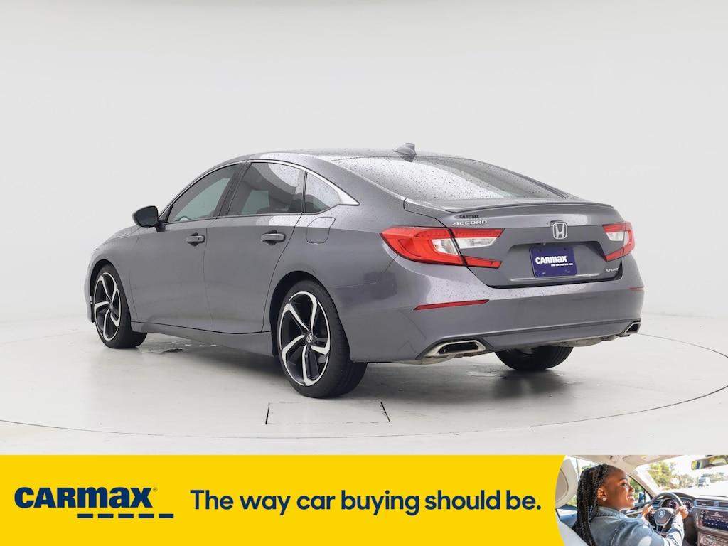 used 2020 Honda Accord car, priced at $25,998