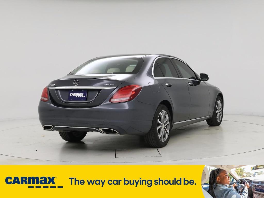 used 2016 Mercedes-Benz C-Class car, priced at $18,998