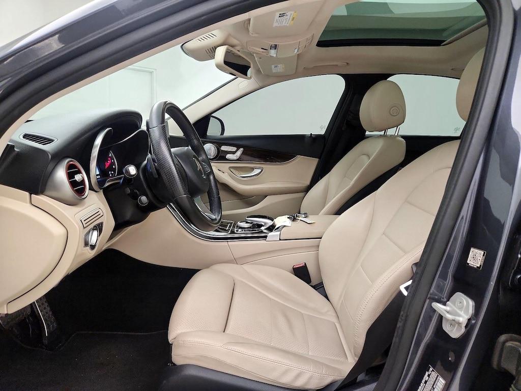 used 2016 Mercedes-Benz C-Class car, priced at $18,998