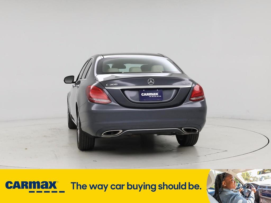 used 2016 Mercedes-Benz C-Class car, priced at $18,998