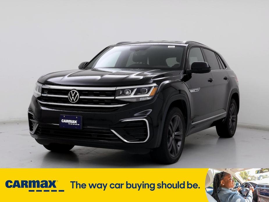 used 2021 Volkswagen Atlas Cross Sport car, priced at $28,998