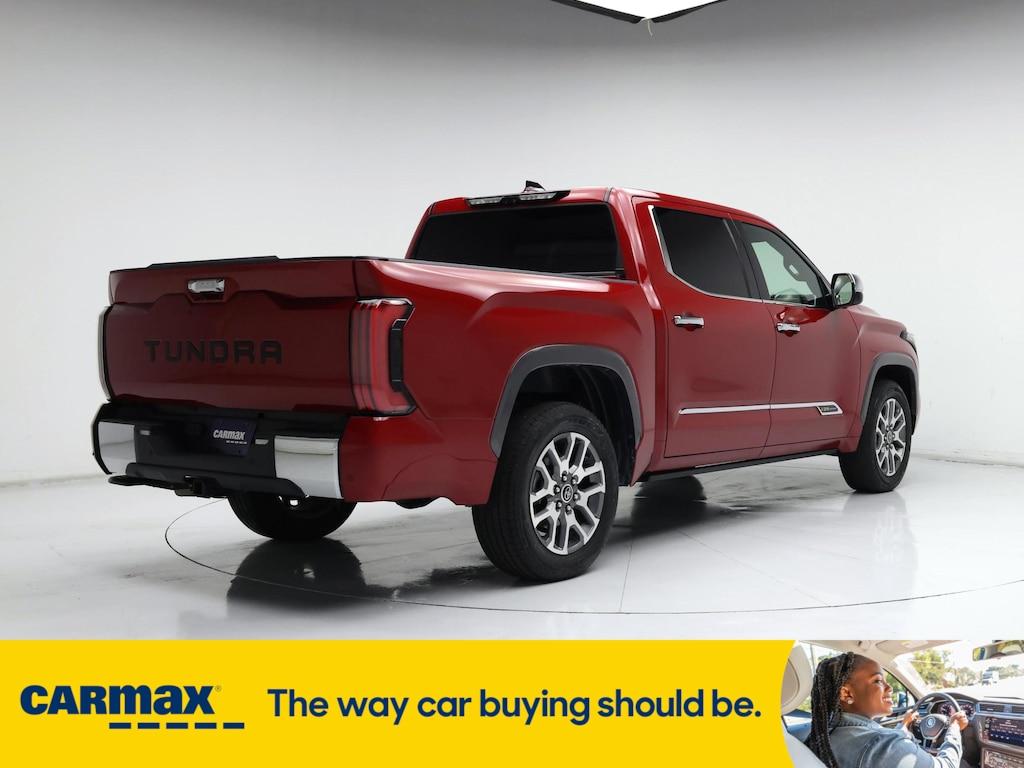 used 2022 Toyota Tundra car, priced at $48,998