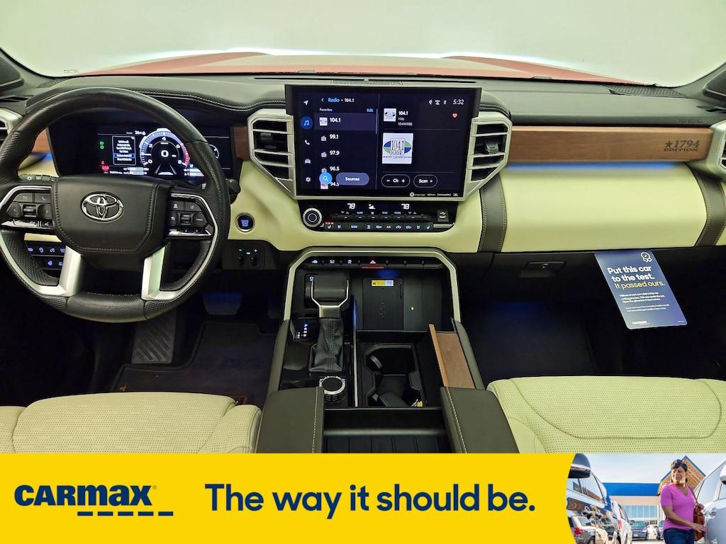 used 2022 Toyota Tundra car, priced at $48,998