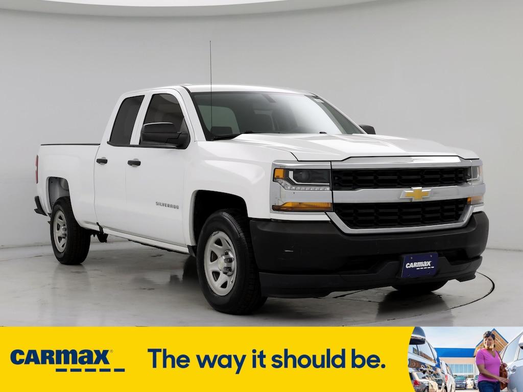 used 2018 Chevrolet Silverado 1500 car, priced at $21,998