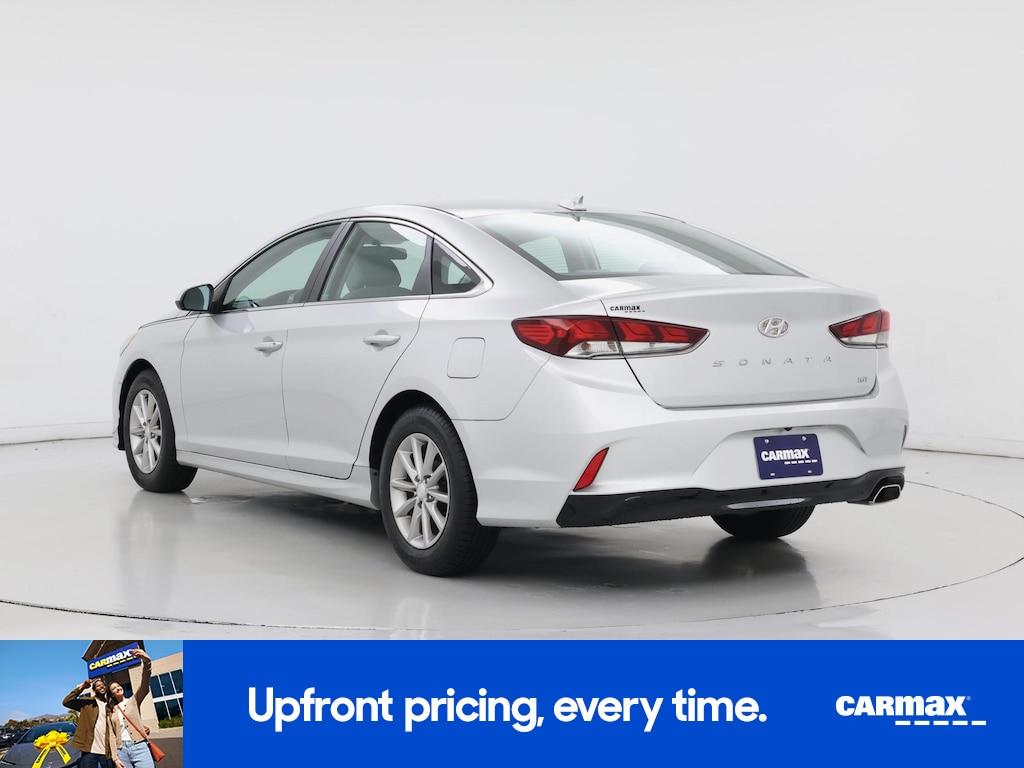 used 2019 Hyundai Sonata car, priced at $19,998
