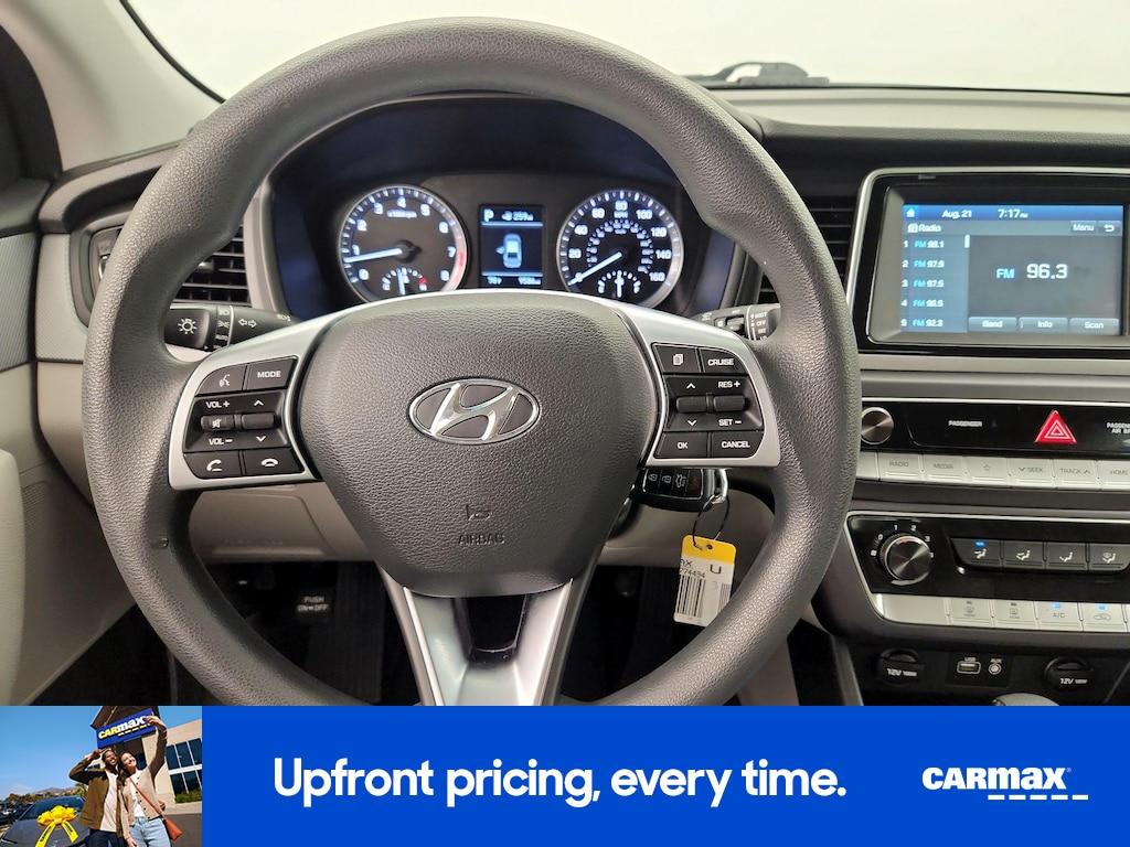 used 2019 Hyundai Sonata car, priced at $19,998