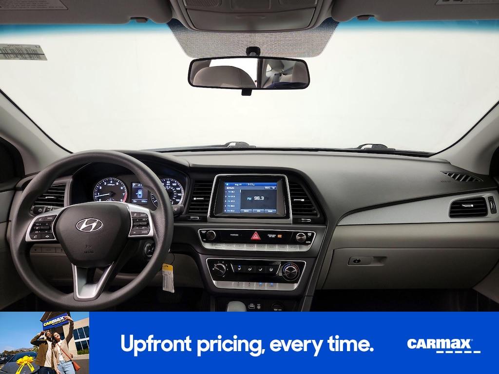 used 2019 Hyundai Sonata car, priced at $19,998