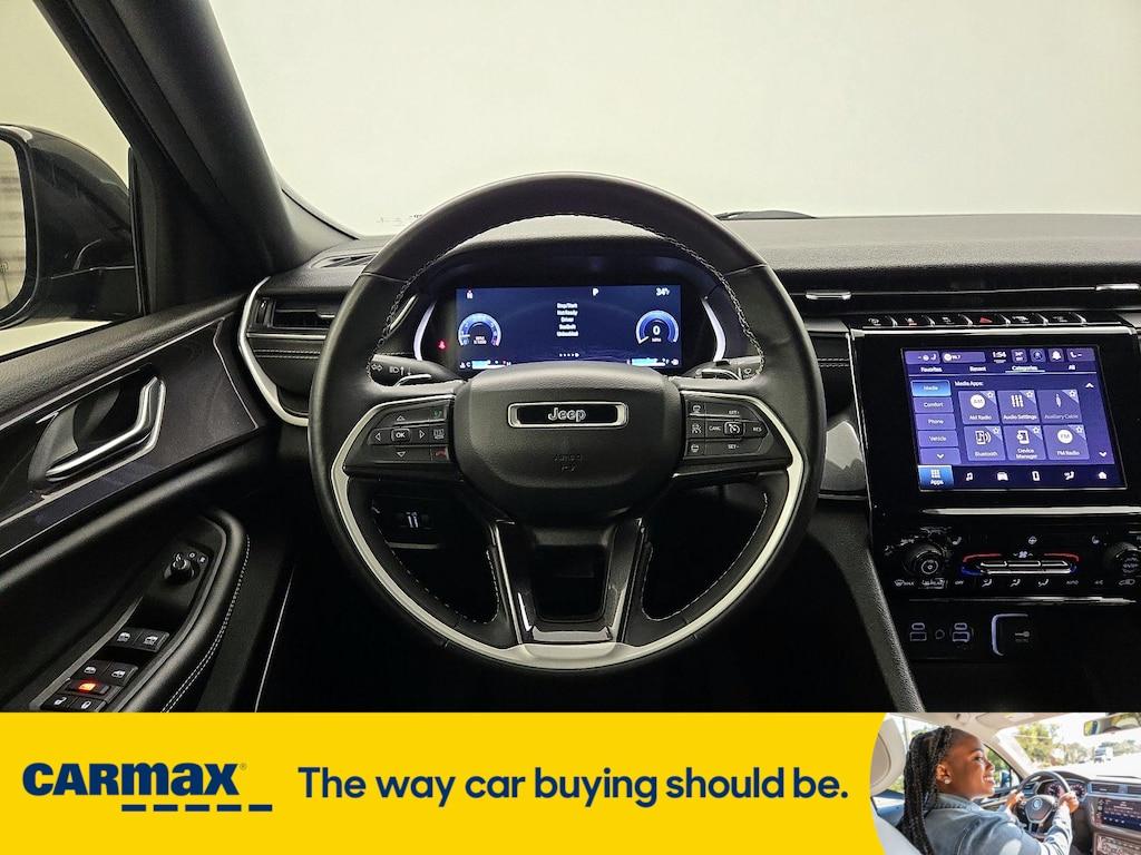 used 2021 Jeep Grand Cherokee L car, priced at $30,998
