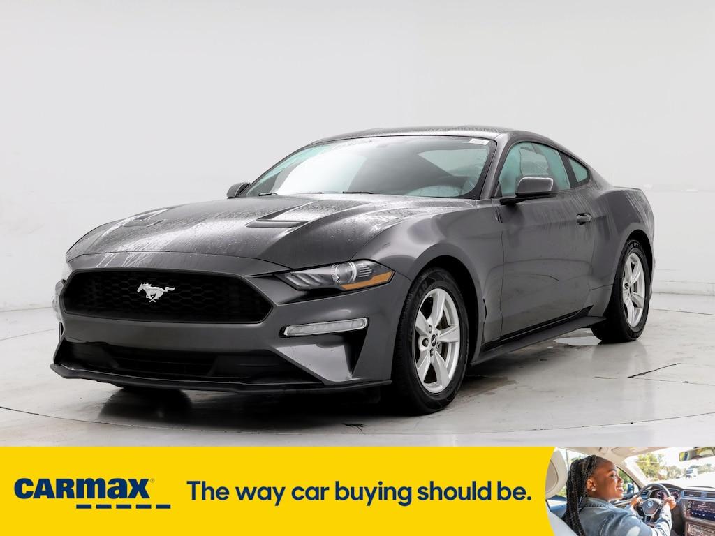 used 2020 Ford Mustang car, priced at $23,998