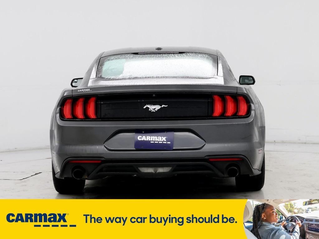 used 2020 Ford Mustang car, priced at $23,998