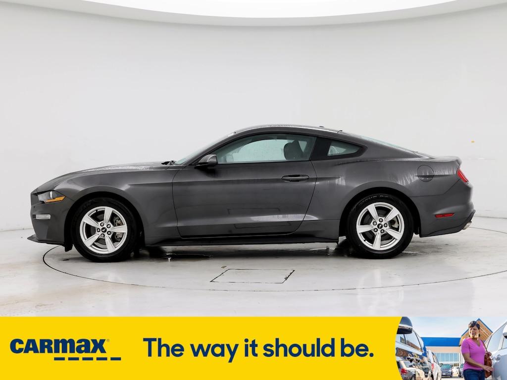 used 2020 Ford Mustang car, priced at $23,998