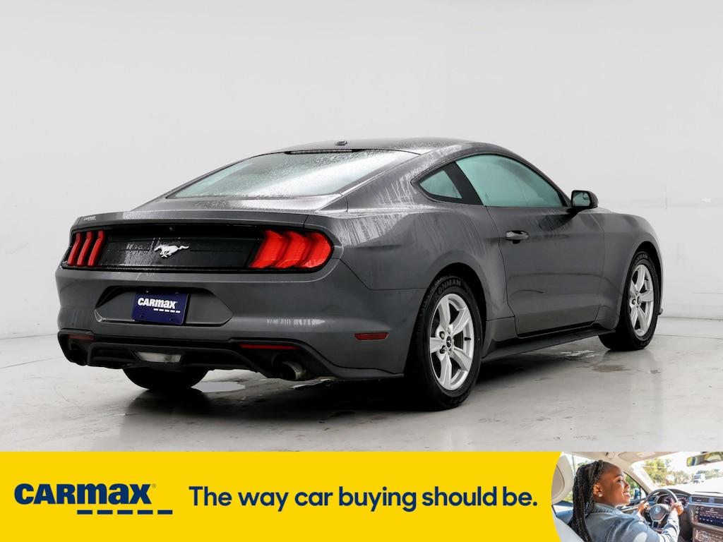 used 2020 Ford Mustang car, priced at $23,998