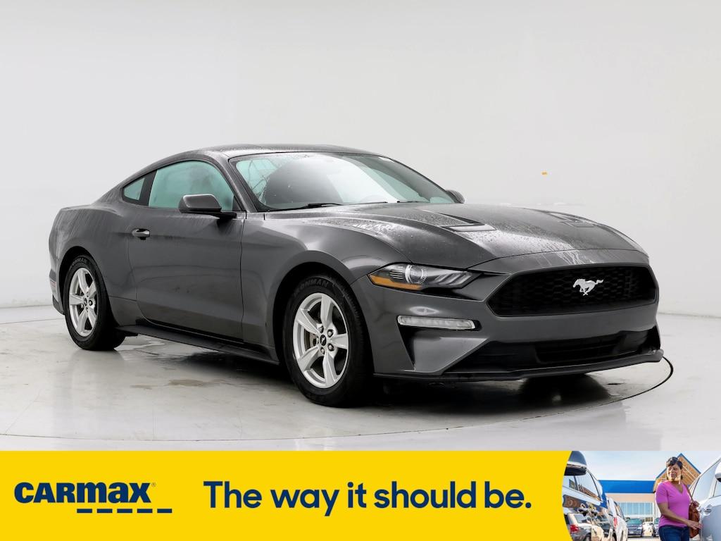 used 2020 Ford Mustang car, priced at $23,998