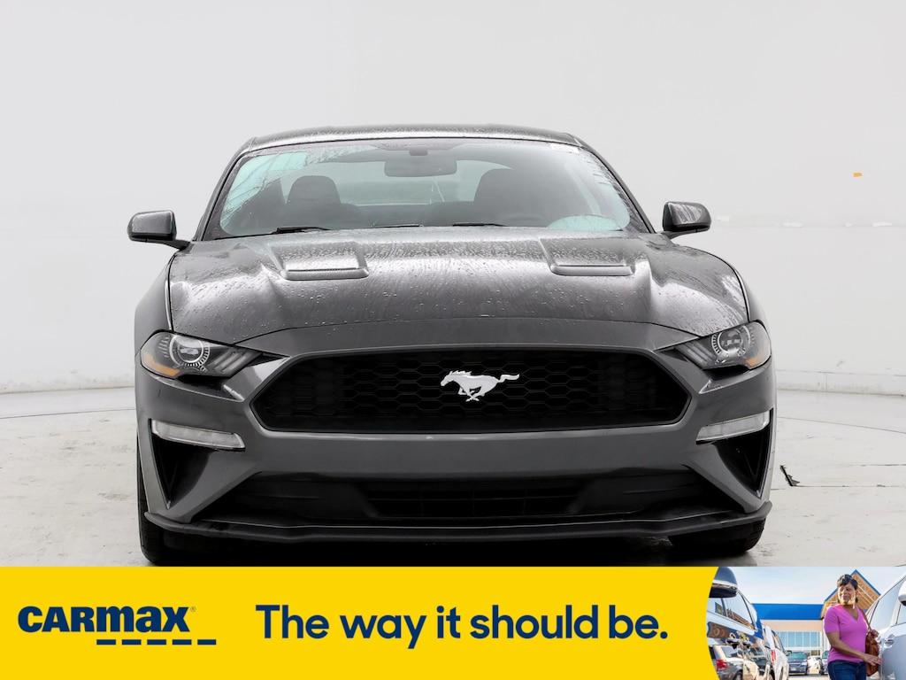 used 2020 Ford Mustang car, priced at $23,998