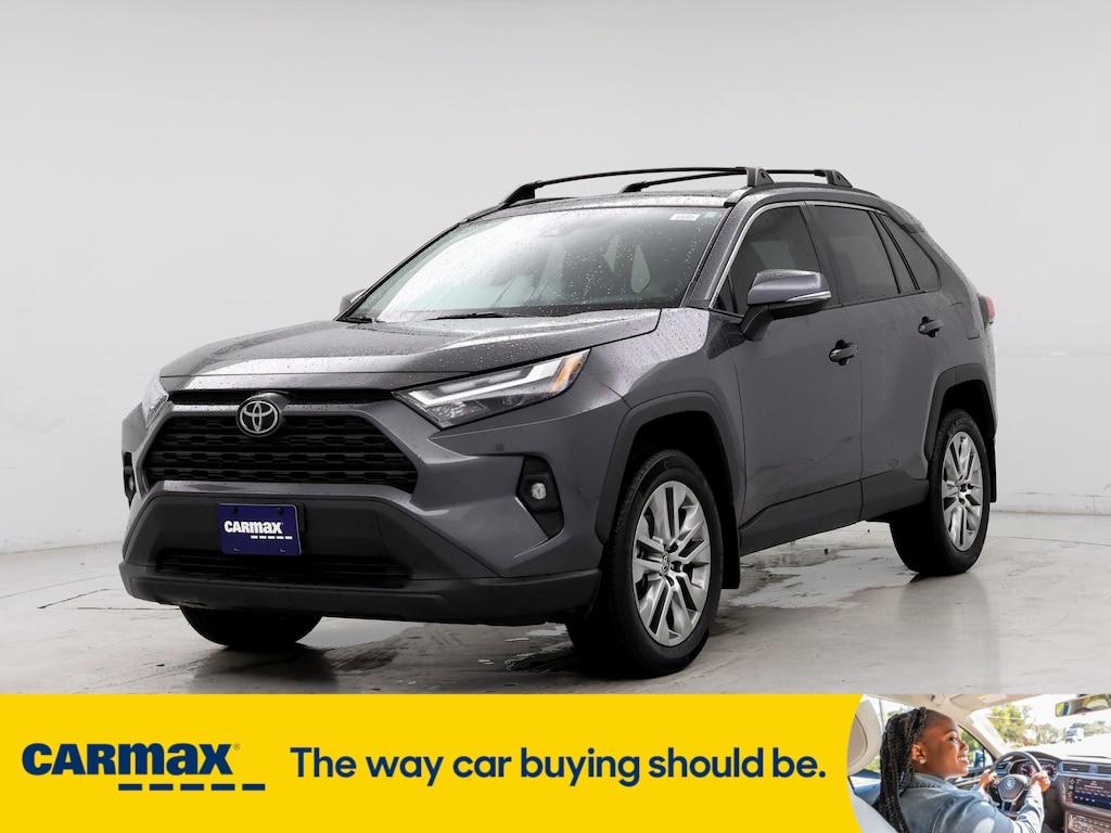 used 2024 Toyota RAV4 car, priced at $35,998